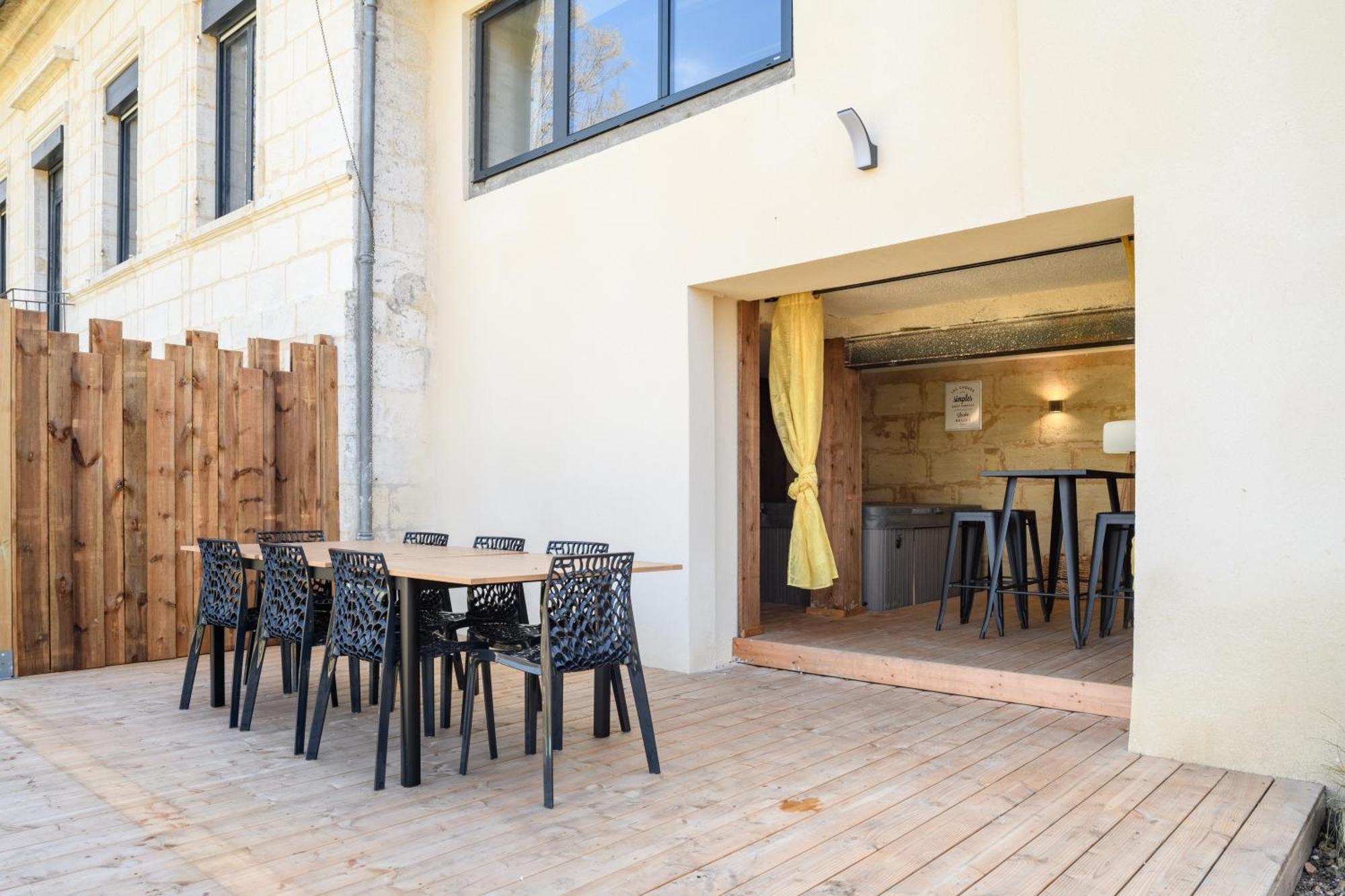 Domaine Ecoline Apartment Sadirac Cameră foto