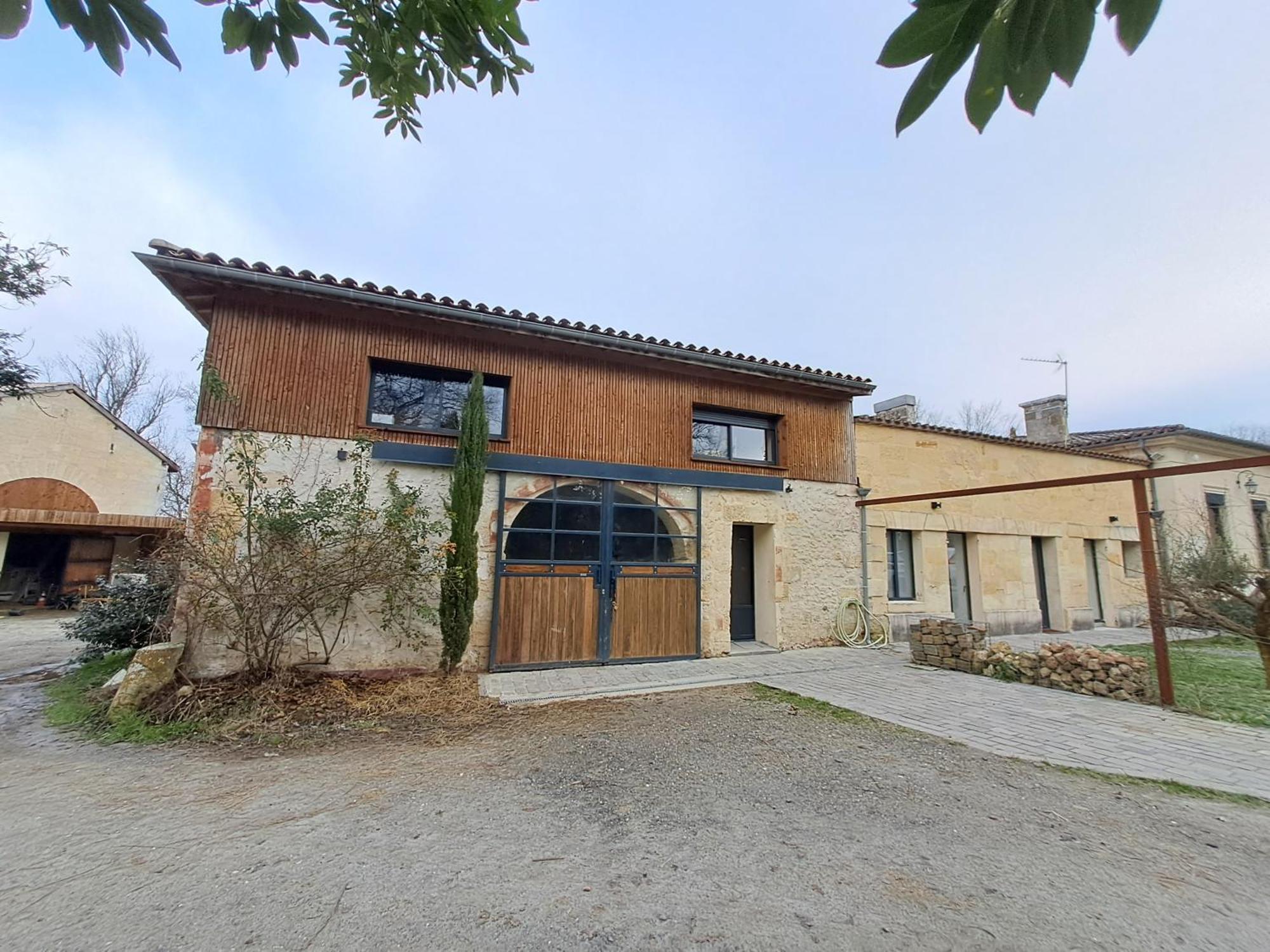 Domaine Ecoline Apartment Sadirac Exterior foto