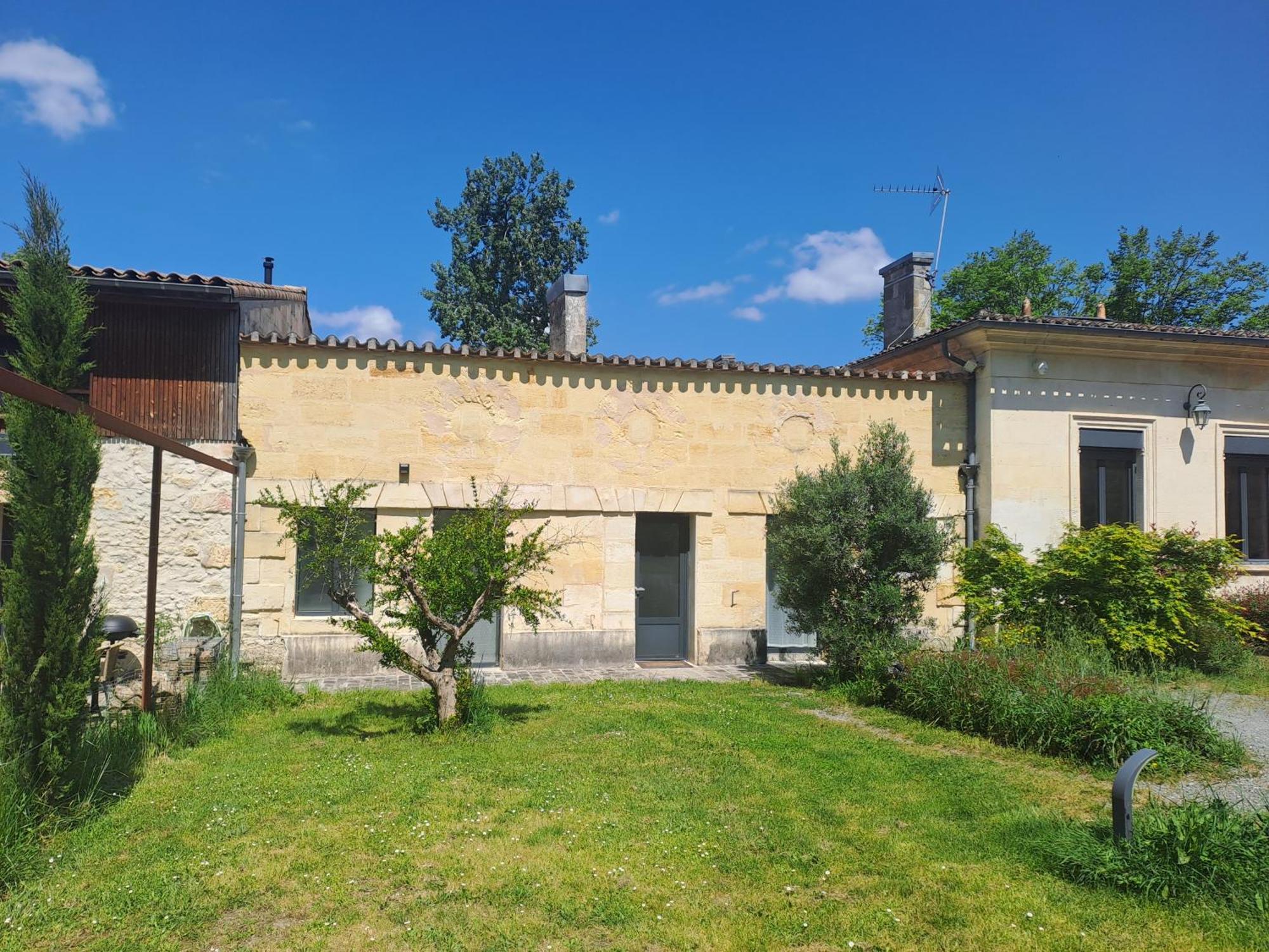 Domaine Ecoline Apartment Sadirac Exterior foto